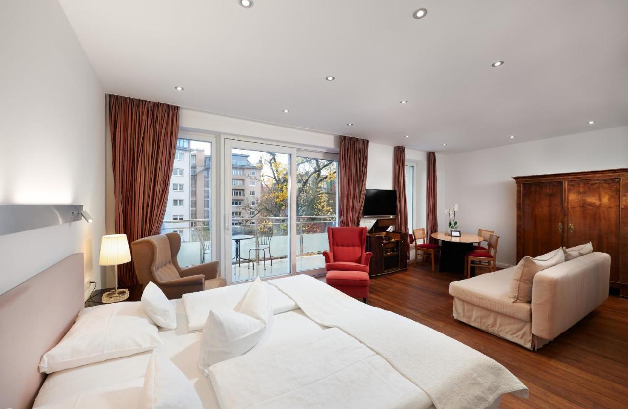 35Qm Deluxe Apartment Suites Im Stil Design Hotel Vosteen Naehe Der Kaiserburg Nürnberg Kültér fotó