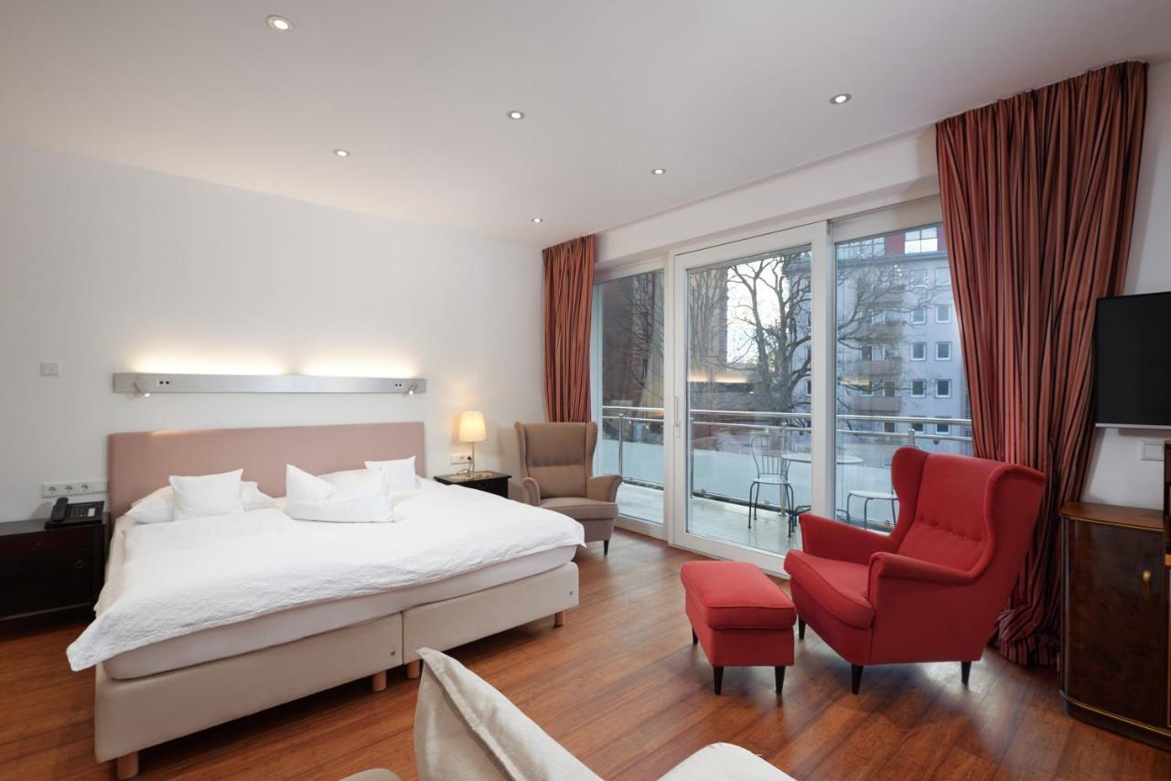 35Qm Deluxe Apartment Suites Im Stil Design Hotel Vosteen Naehe Der Kaiserburg Nürnberg Kültér fotó