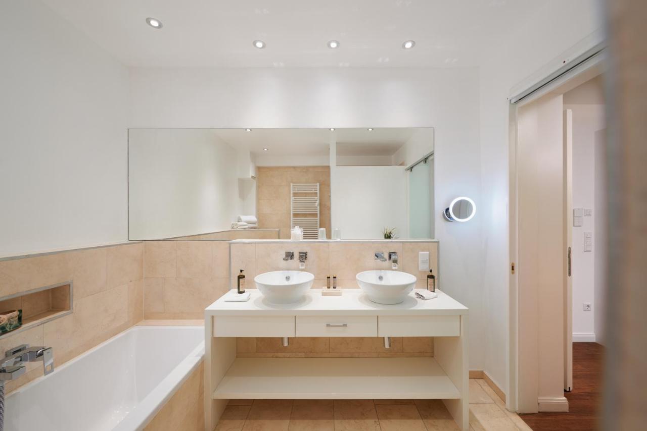 35Qm Deluxe Apartment Suites Im Stil Design Hotel Vosteen Naehe Der Kaiserburg Nürnberg Kültér fotó